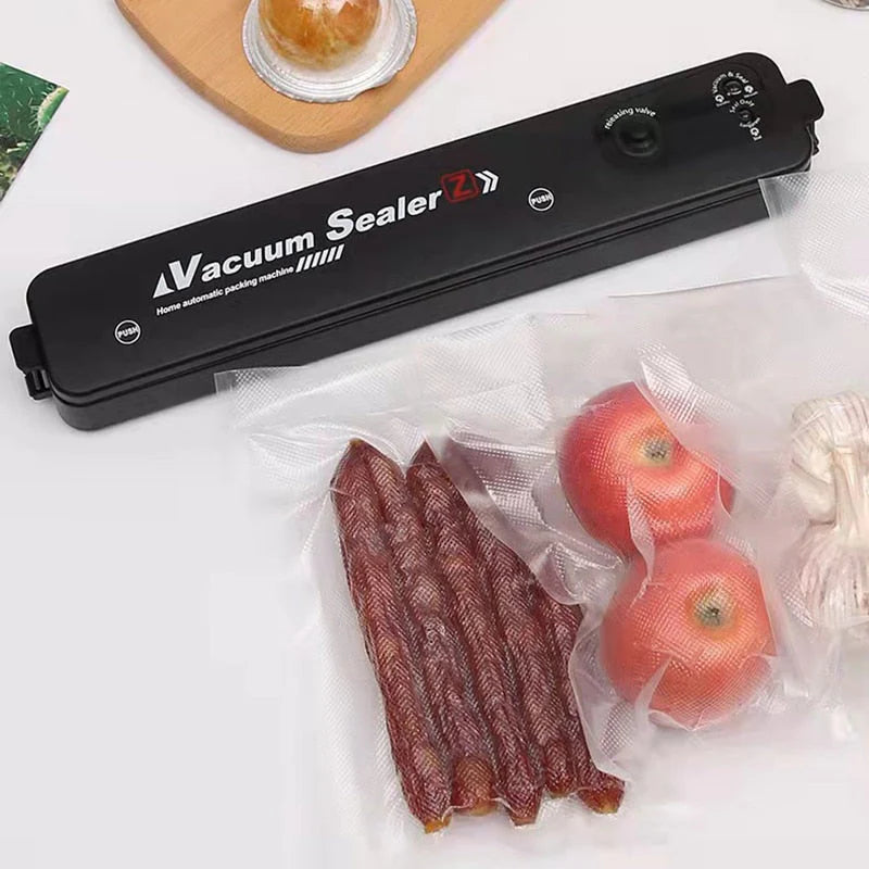 Selladora de alimentos al vacío Vacuum Z® - ¡SOLO X HOY! 15 Rollo de bolsas  GRATIS